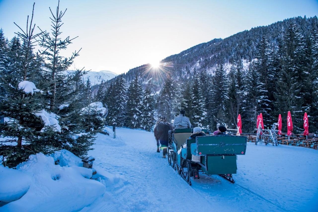 Aurora Appartements Inklusive Freiem Thermeneintritt Bad Hofgastein Eksteriør bilde