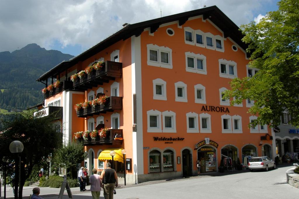 Aurora Appartements Inklusive Freiem Thermeneintritt Bad Hofgastein Eksteriør bilde