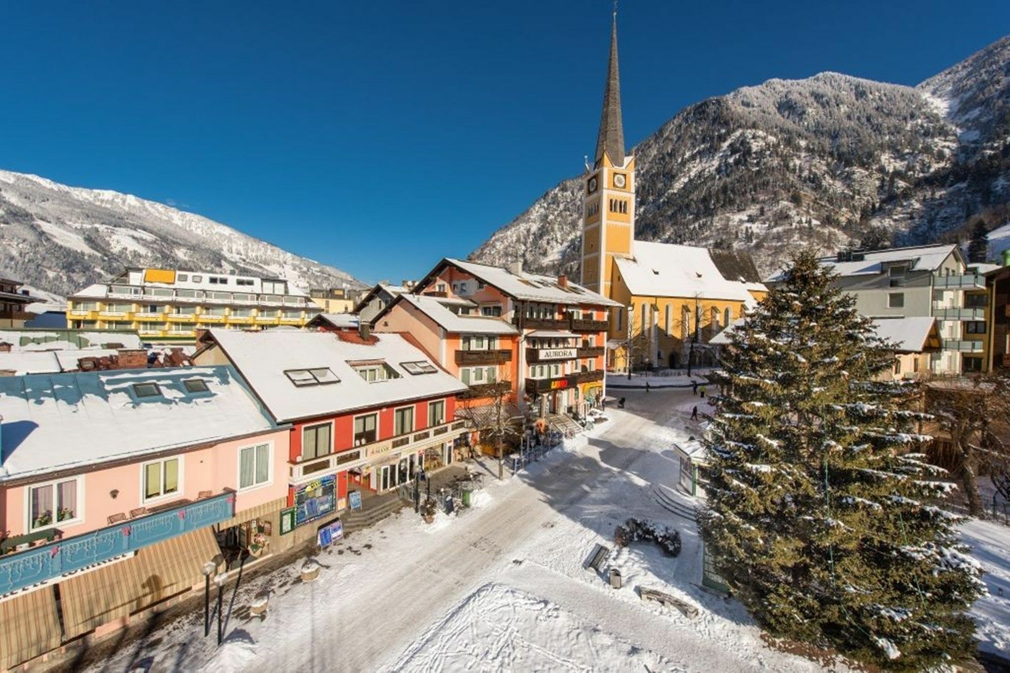 Aurora Appartements Inklusive Freiem Thermeneintritt Bad Hofgastein Eksteriør bilde