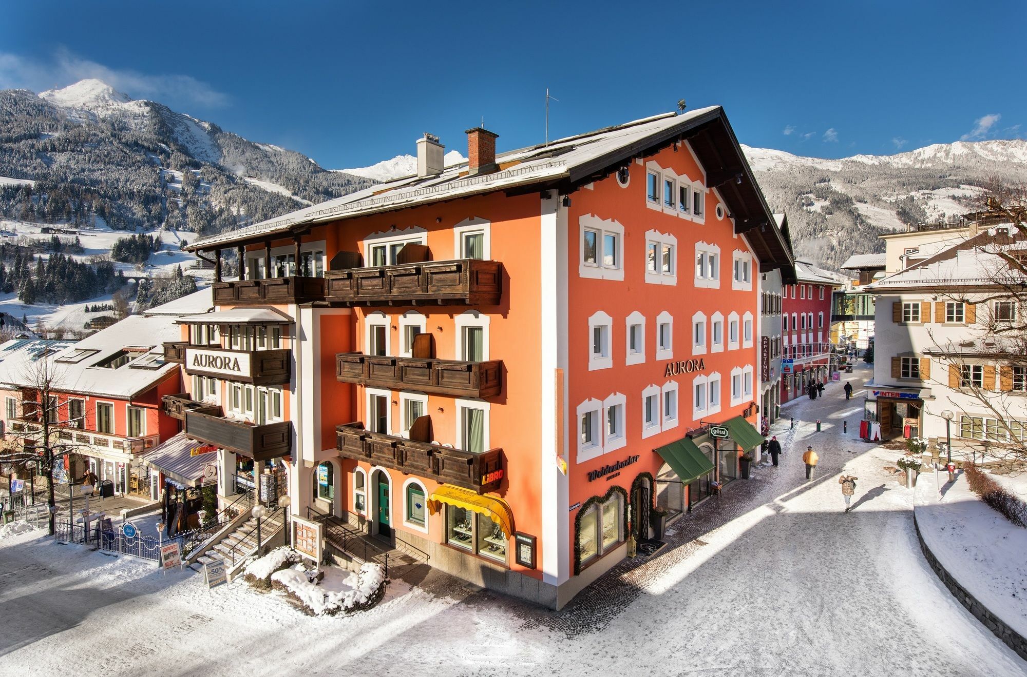Aurora Appartements Inklusive Freiem Thermeneintritt Bad Hofgastein Eksteriør bilde