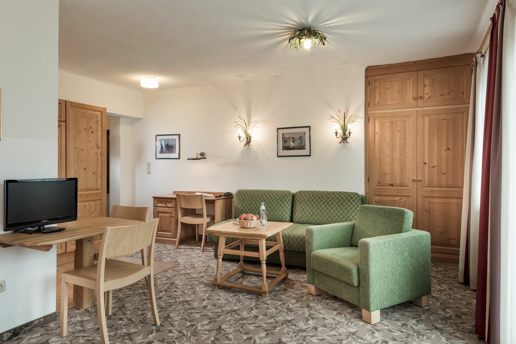 Aurora Appartements Inklusive Freiem Thermeneintritt Bad Hofgastein Eksteriør bilde